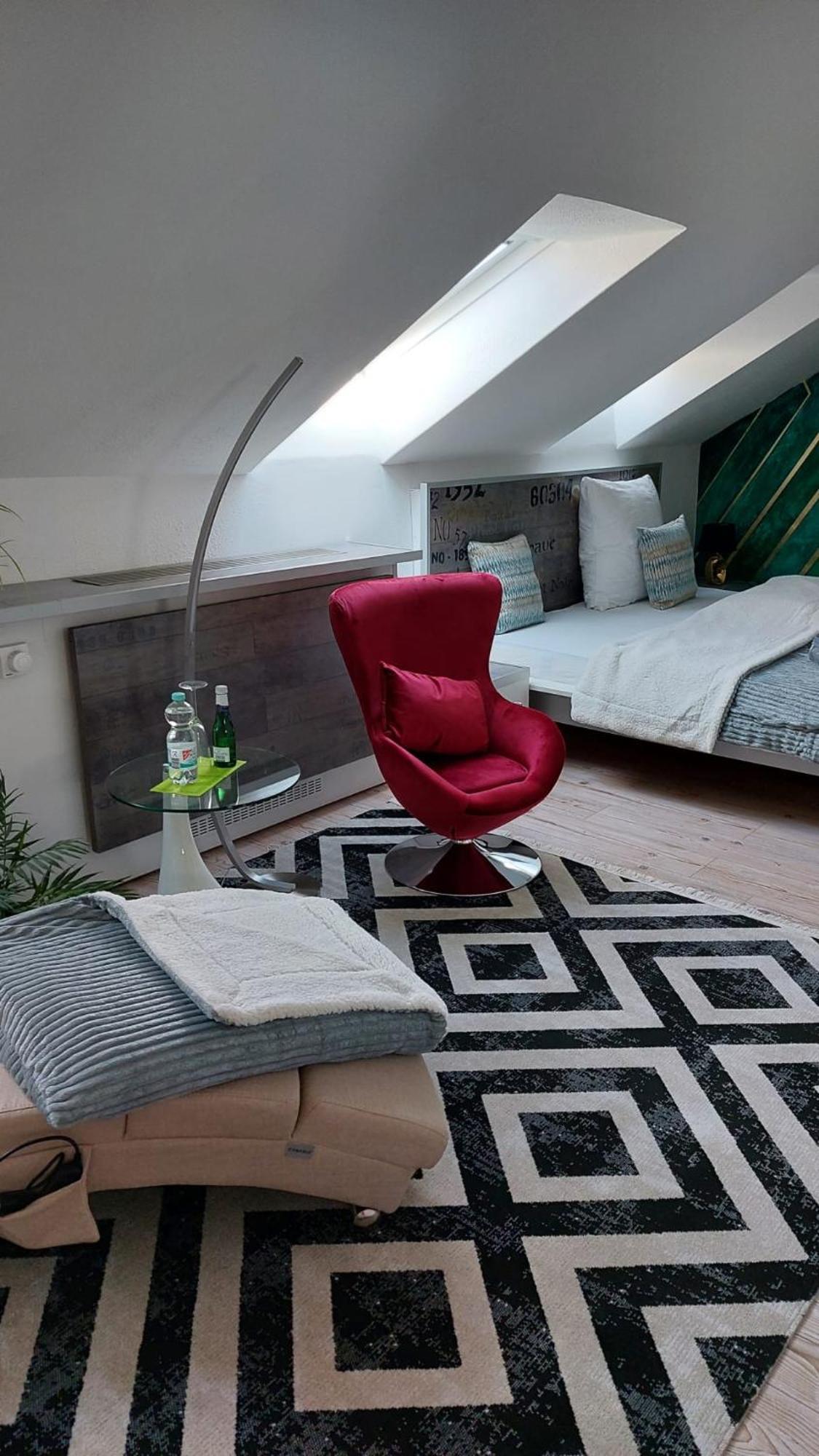 Deluxe Doppelzimmer Nordhausen Exterior photo